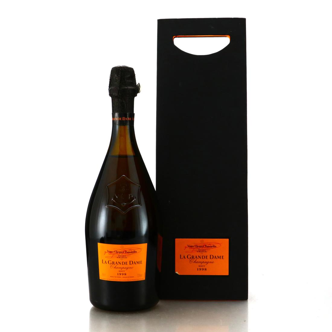 Image for Veuve Clicquot Ponsardin Grande Dame Brut 1998 Vintage Champagne