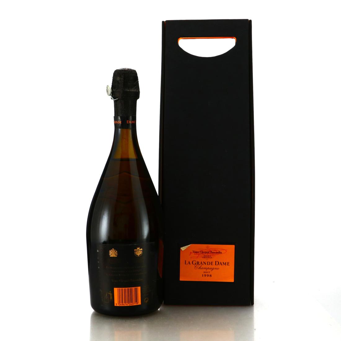 Image for Veuve Clicquot Ponsardin Grande Dame Brut 1998 Vintage Champagne