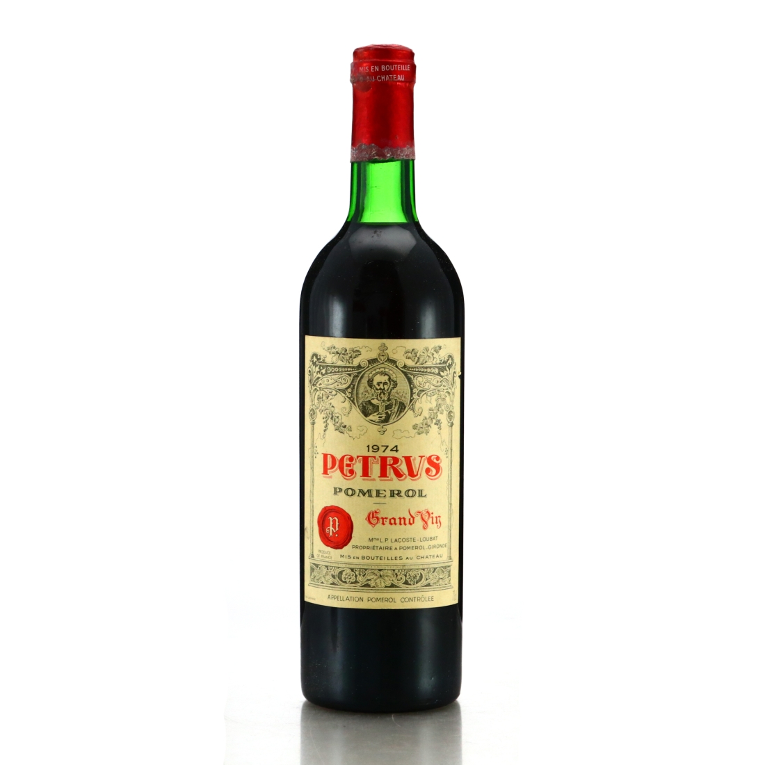 Ch. Petrus 1974 Pomerol