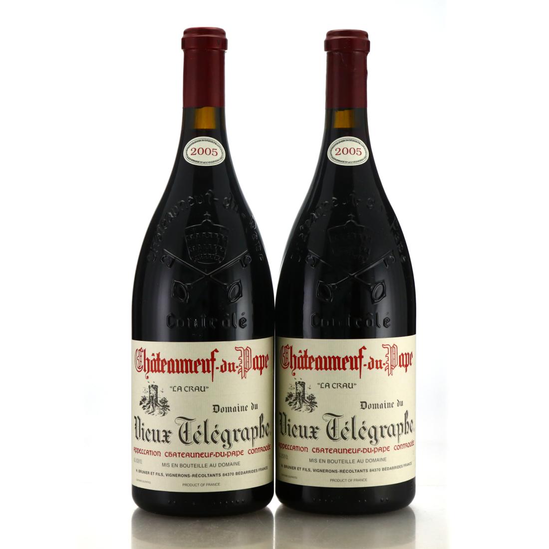 Image for Dom. Du Vieux Telegraphe La Crau 2005 Chateauneuf-Du-Pape