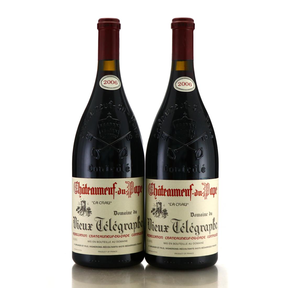 Image for Dom. Du Vieux Telegraphe La Crau 2006 Chateauneuf-Du-Pape