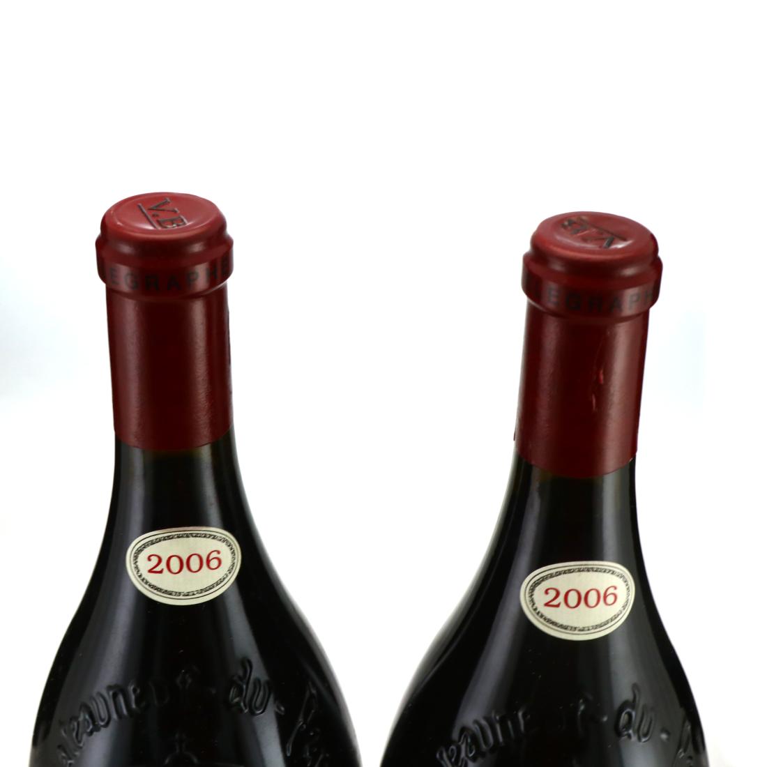 Image for Dom. Du Vieux Telegraphe La Crau 2006 Chateauneuf-Du-Pape