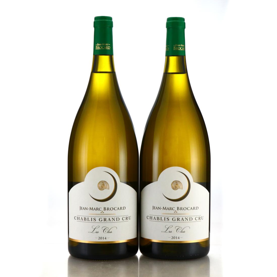 Image for J.M.Brocard Les Clos 2014 Chablis Grand-Cru