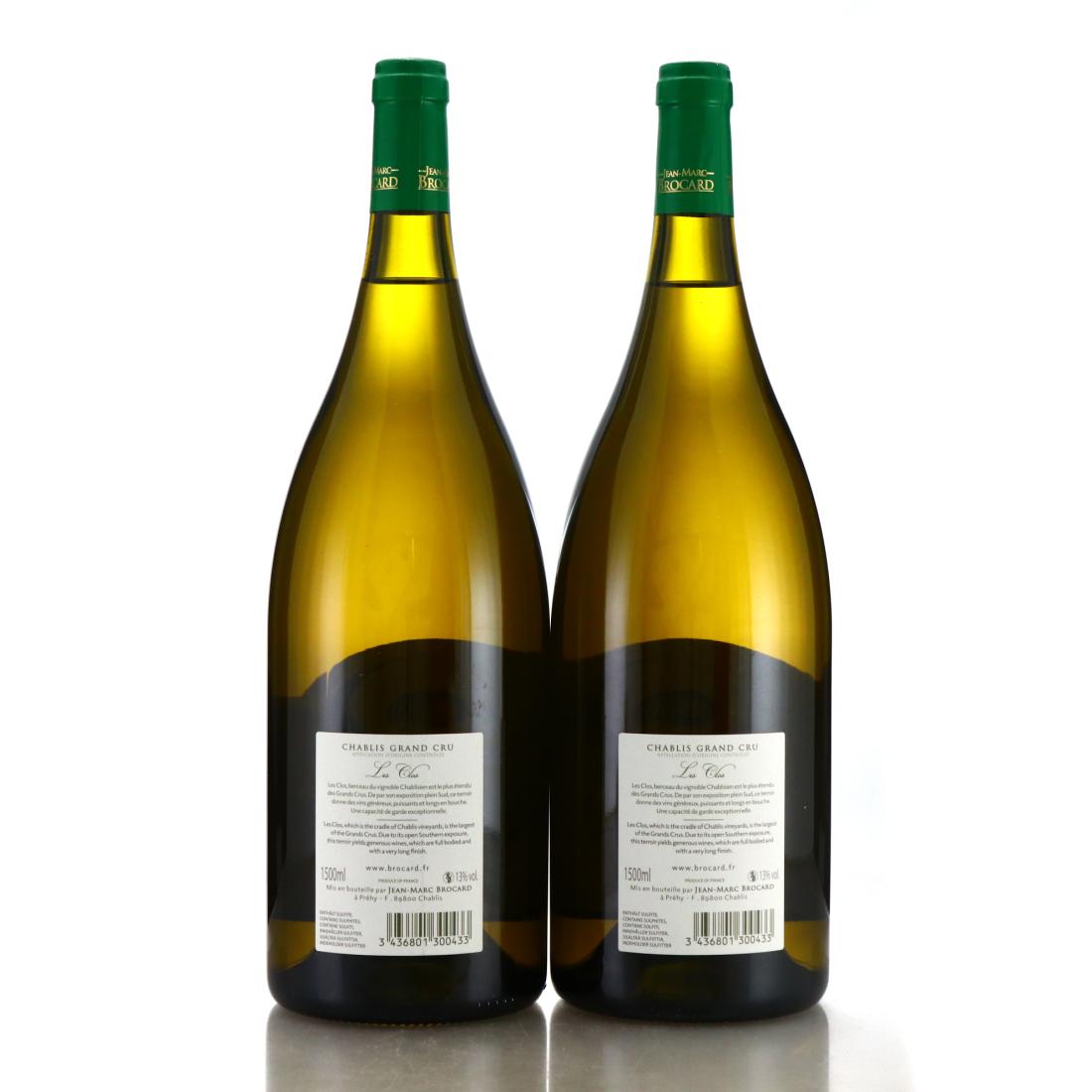 Image for J.M.Brocard Les Clos 2014 Chablis Grand-Cru
