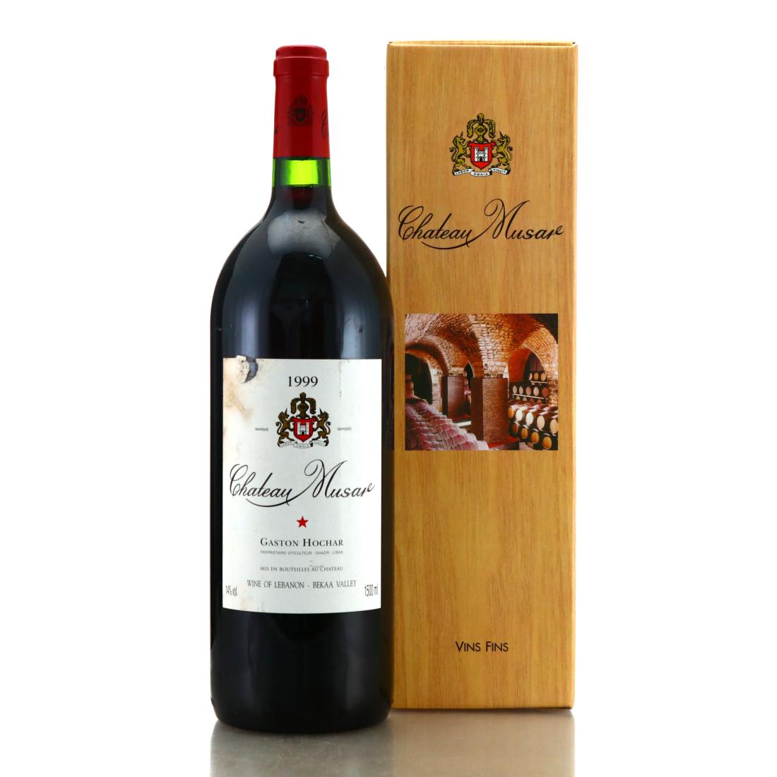 Image for Ch. Musar 1999 Bekaa Valley