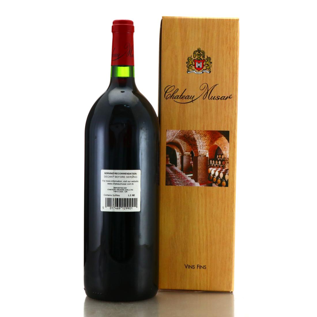 Image for Ch. Musar 1999 Bekaa Valley