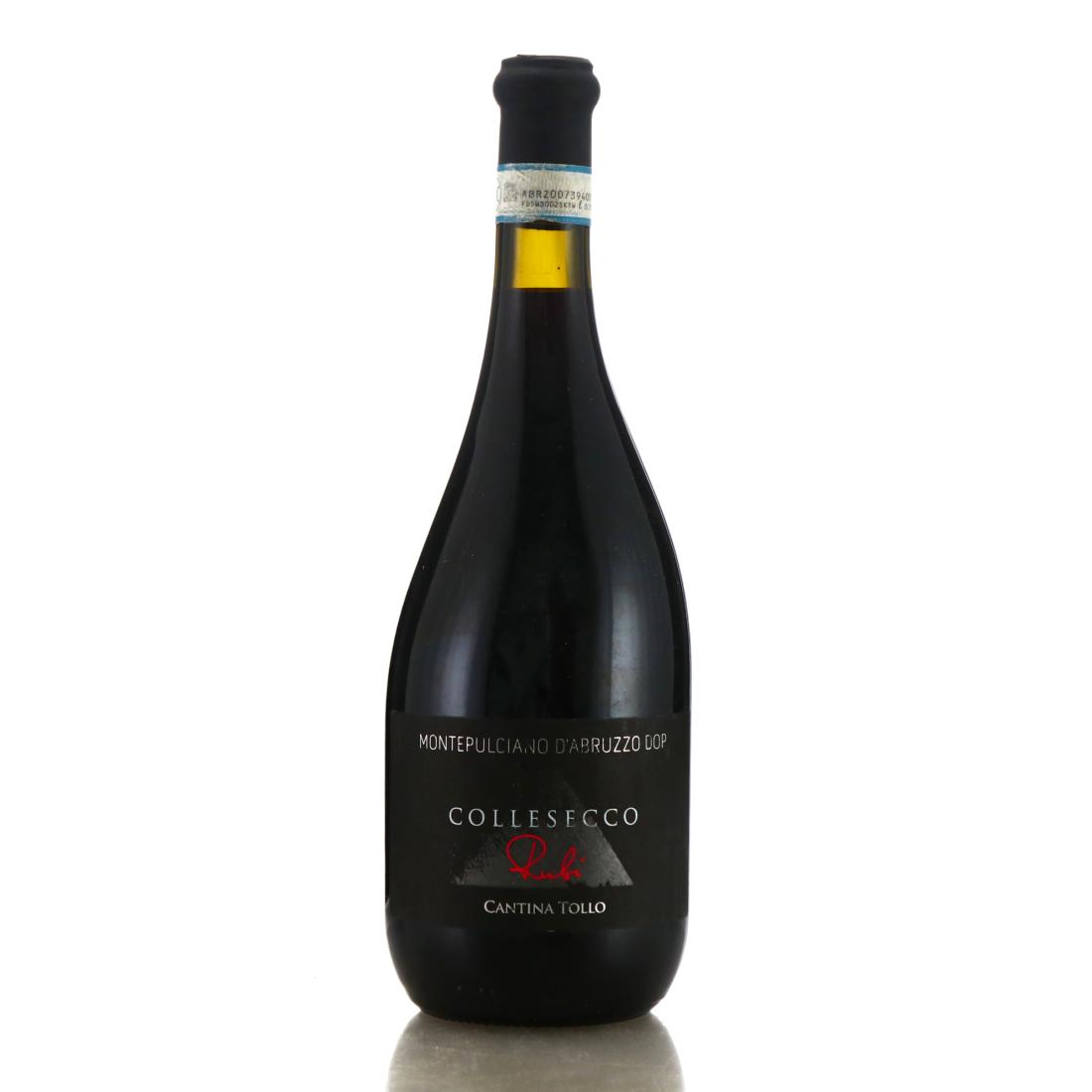 Image for Tollo Colle Secco 2016 Montepulciano D'Abruzzo