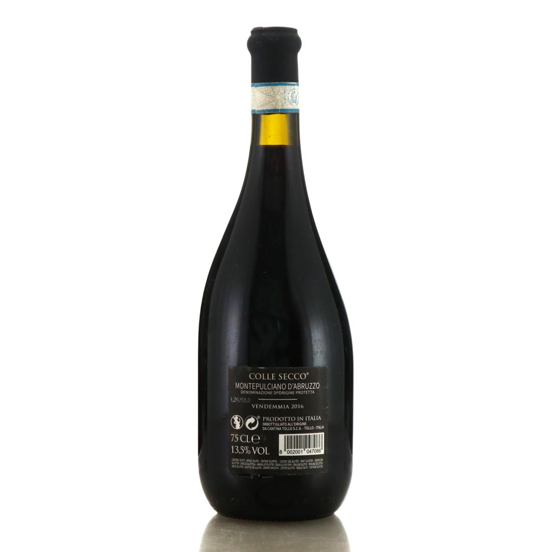Image for Tollo Colle Secco 2016 Montepulciano D'Abruzzo