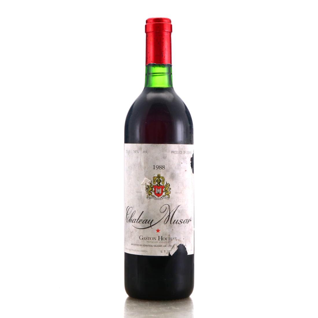 Image for Ch. Musar 1988 Bekaa Valley