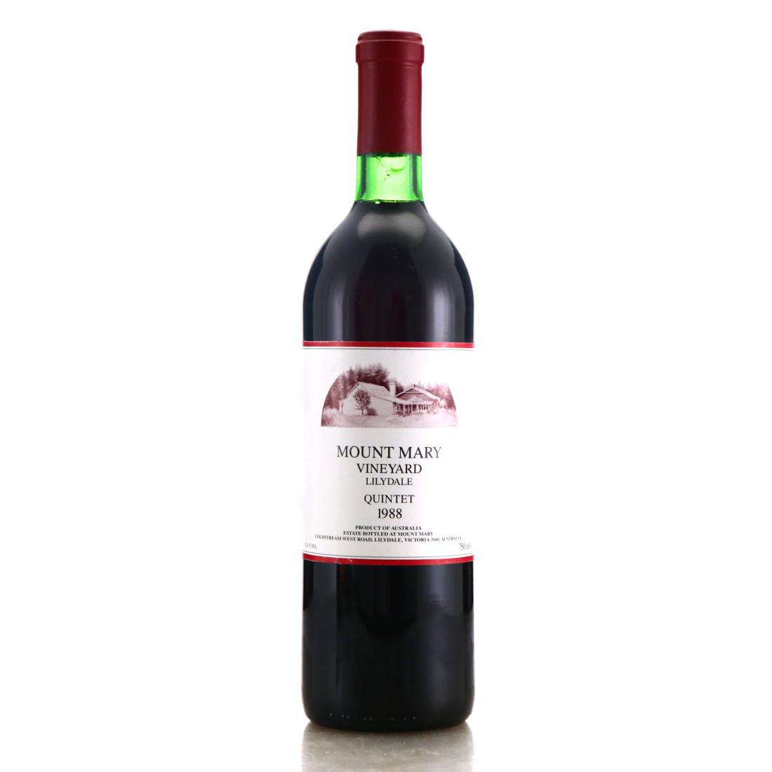 Image for Mount Mary Lilydale Vineyard Quintet 1988 Yarra Valley