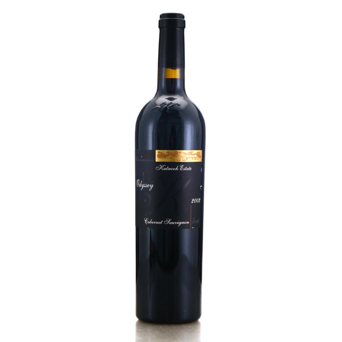 Image for Katnook Estate Odyssey Cabernet Sauvignon 2002 Coonawarra