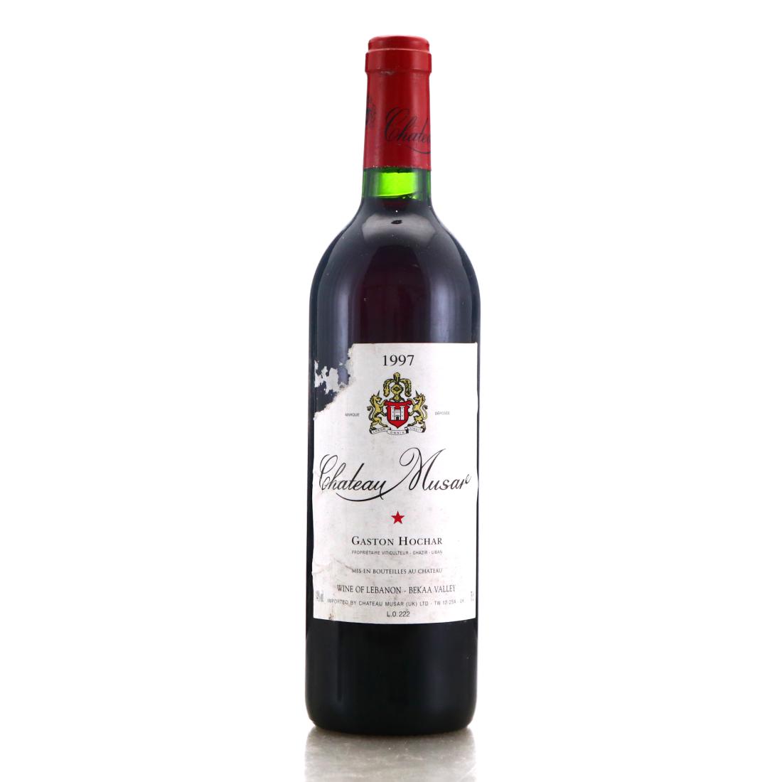 Image for Ch. Musar 1997 Bekaa Valley