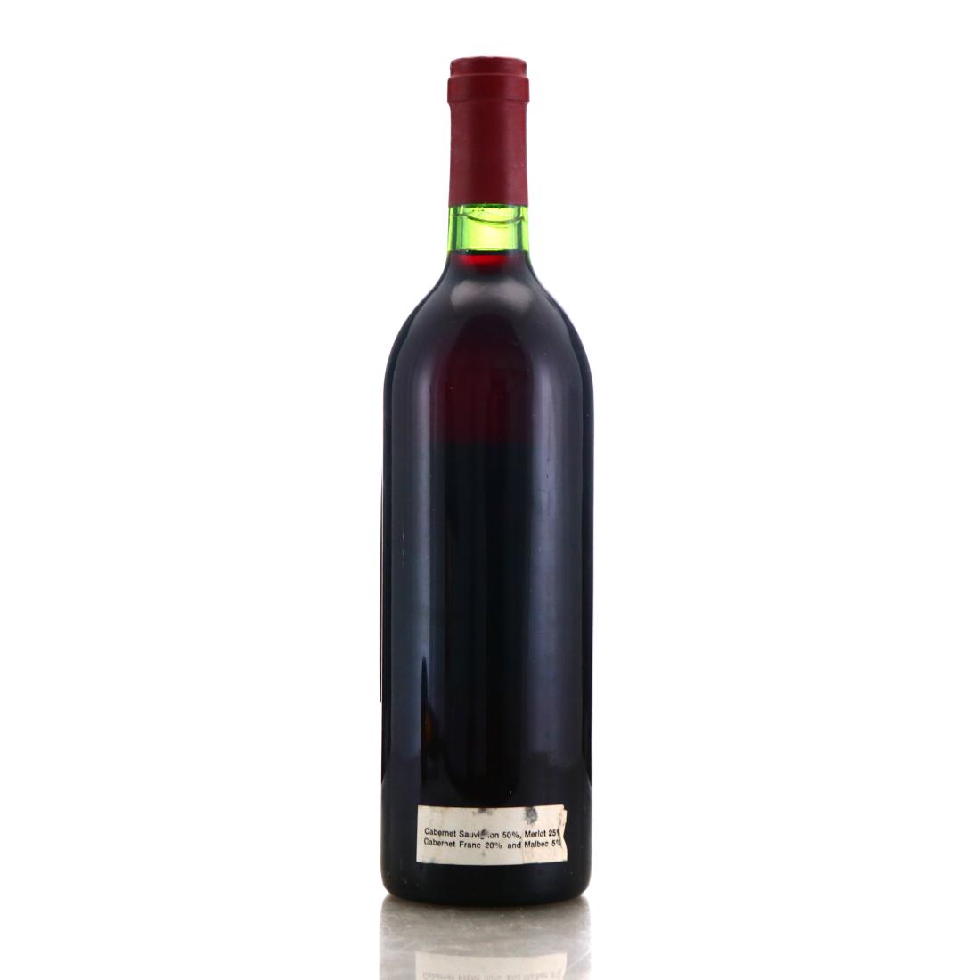 Image for Mount Mary Lilydale Vineyard Quartet 1987 Yarra Valley