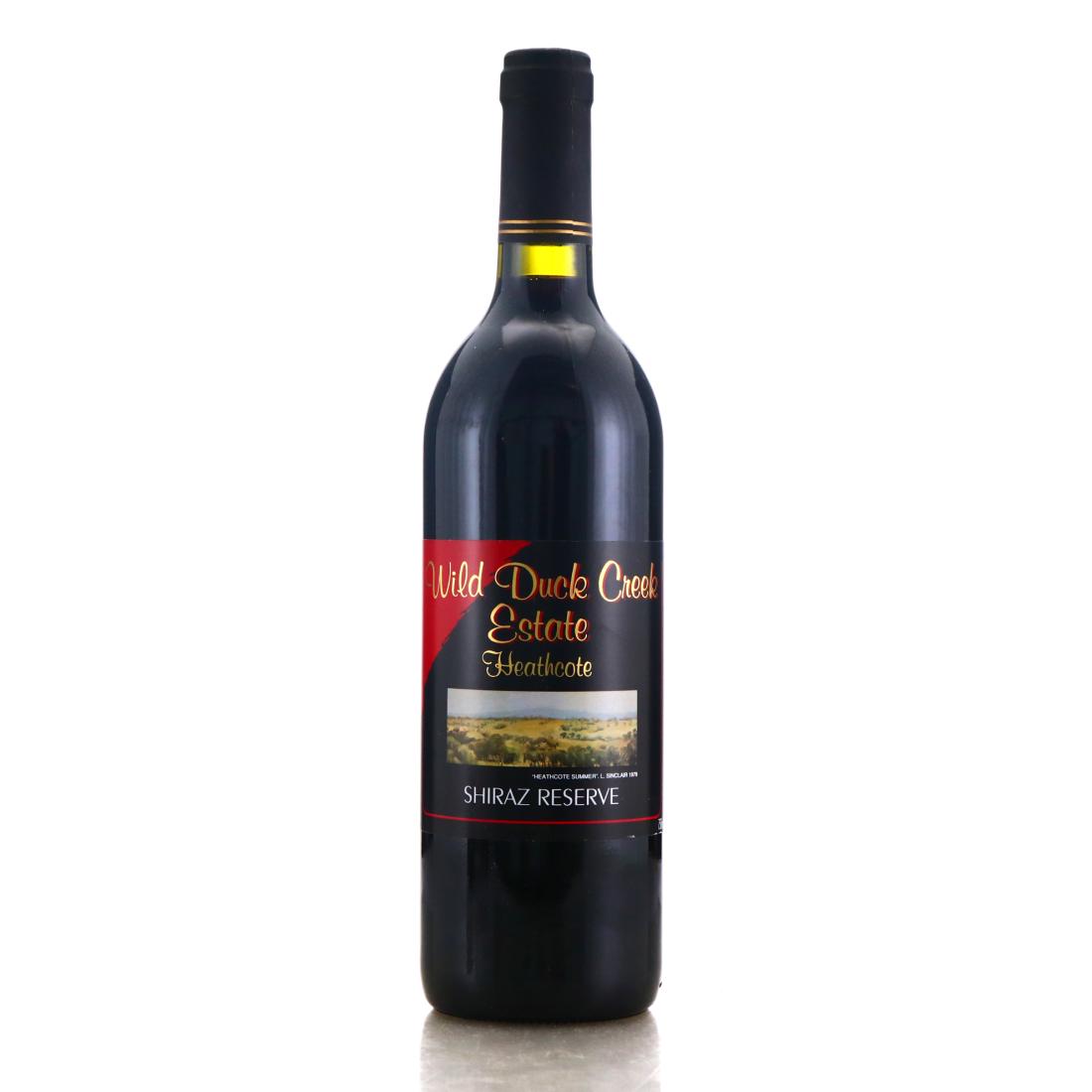 Image for Wild Duck Creek Reserve Shiraz 2006 Heathcote