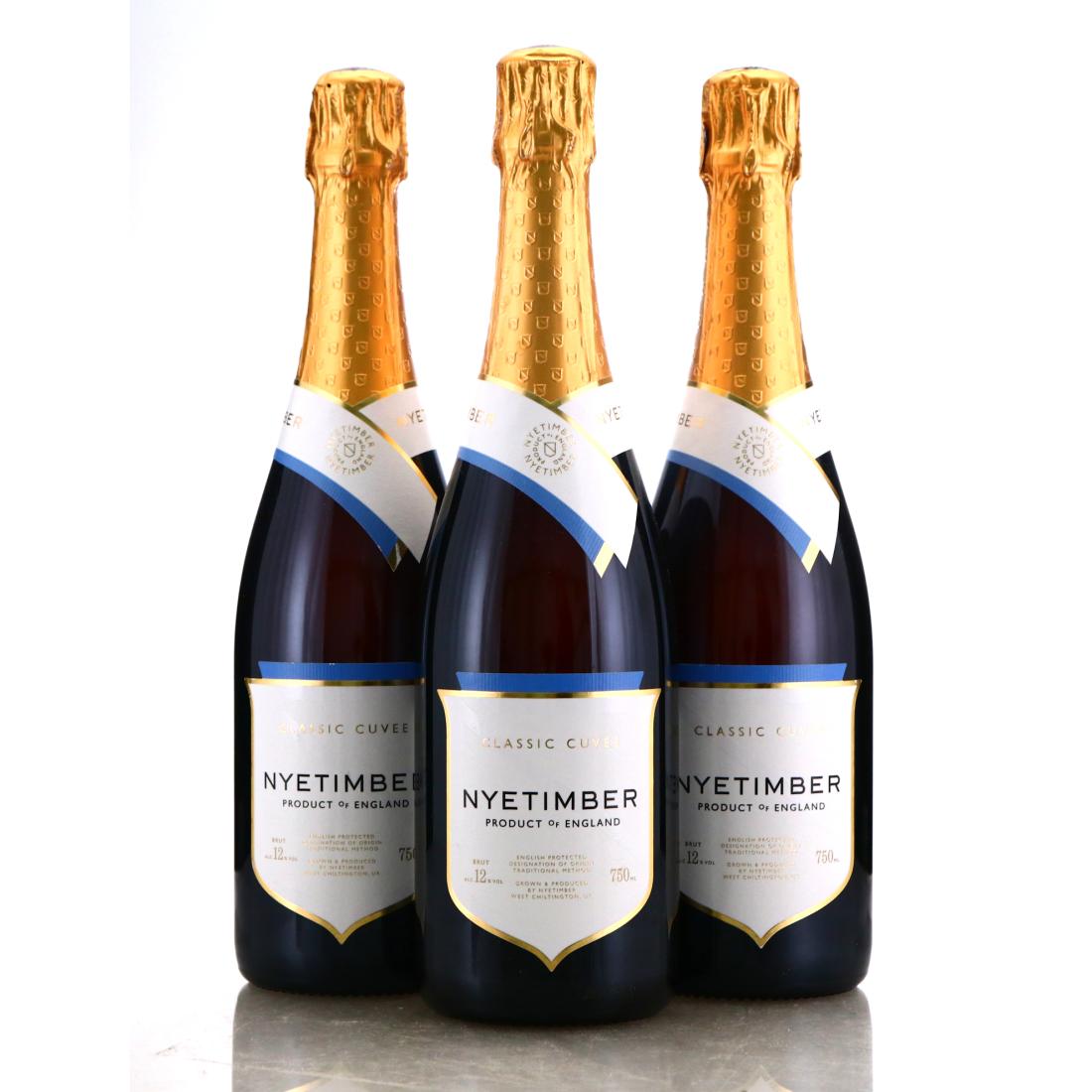 Image for Nyetimber Classic Cuvee Brut NV English Sparkling