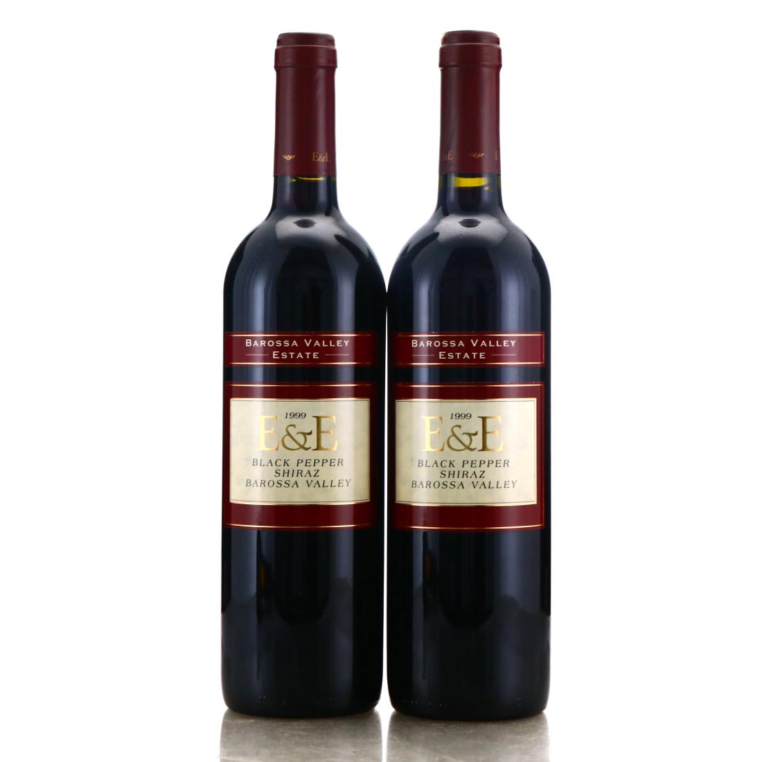 Image for Barossa Valley Estate E&E Black Pepper Shiraz 1999 Barossa