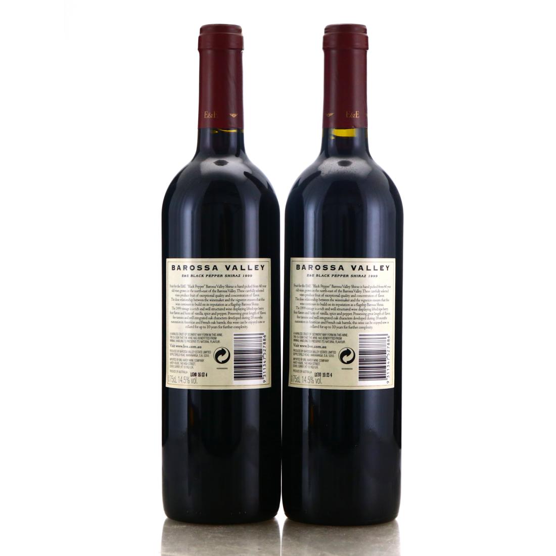 Image for Barossa Valley Estate E&E Black Pepper Shiraz 1999 Barossa