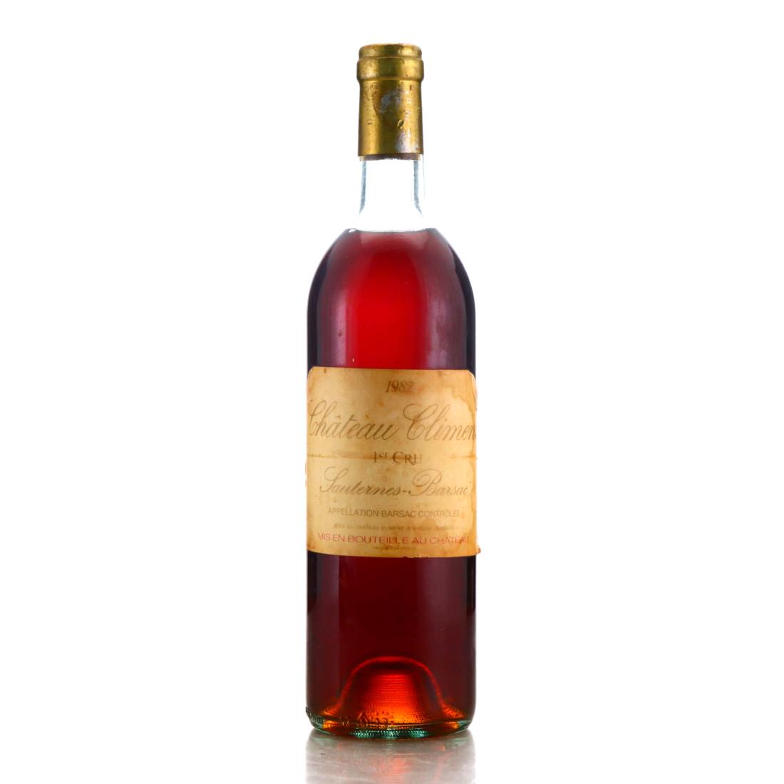 Image for Ch. Climens 1982 Barsac 1er-Cru