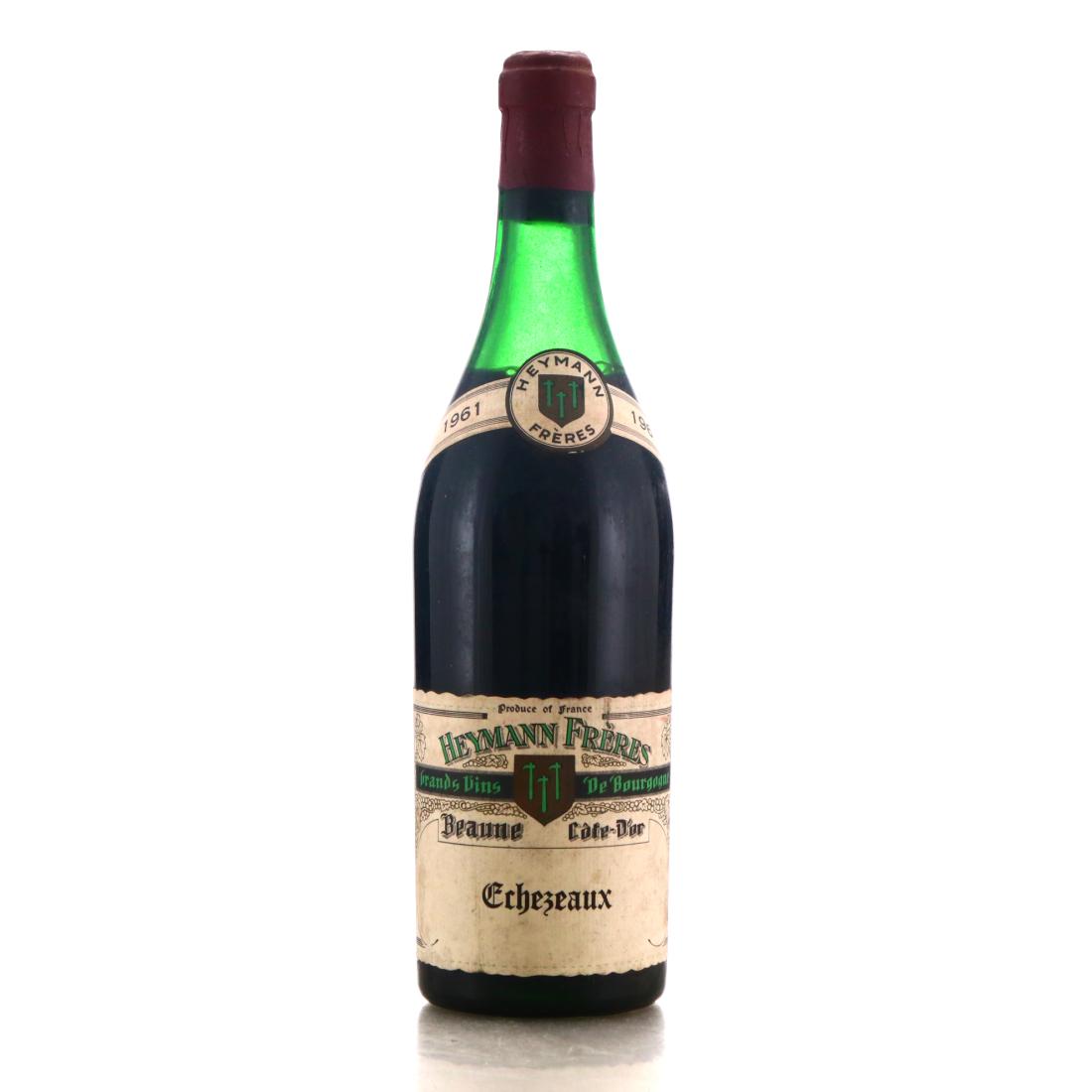 Image for Heymann Freres 1961 Echezeaux Grand-Cru