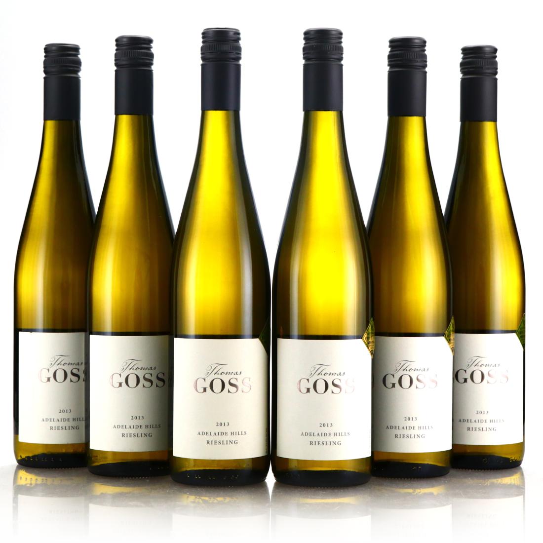 Image for T. Goss Riesling 2013 Adelaide Hills