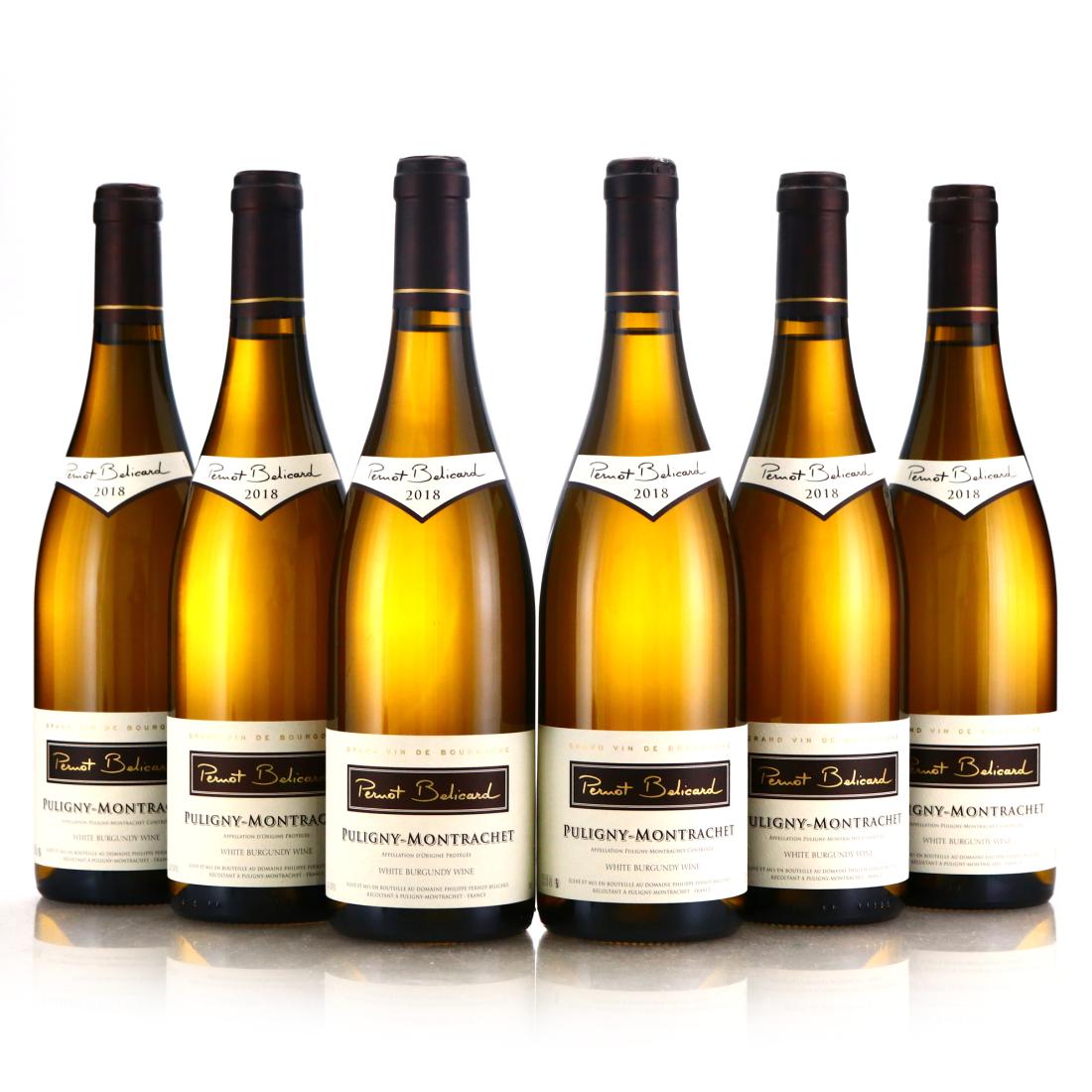 Image for Pernot-Belicard 2018 Puligny-Montrachet