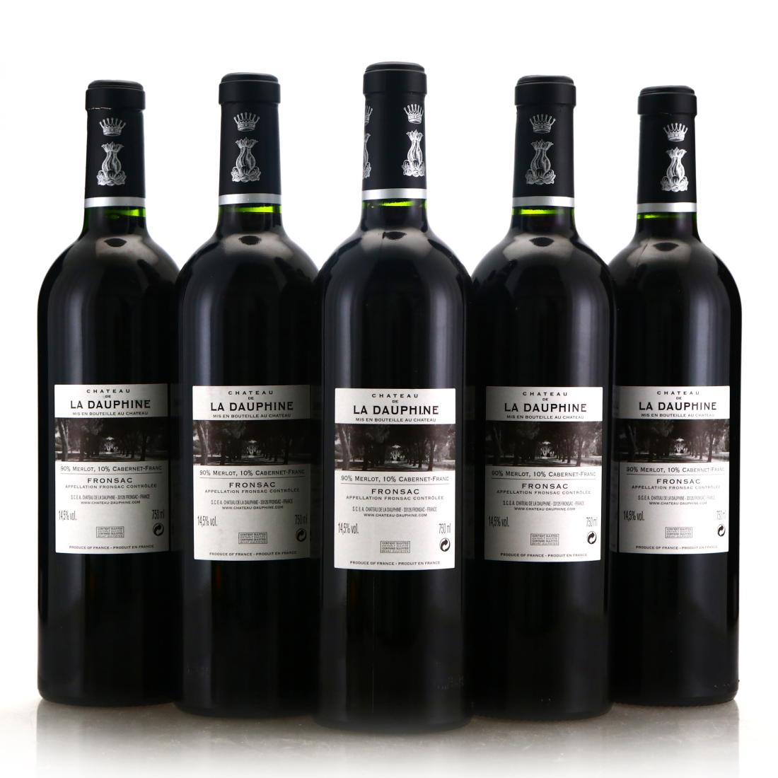 Image for Ch. De La Dauphine 2010 Fronsac