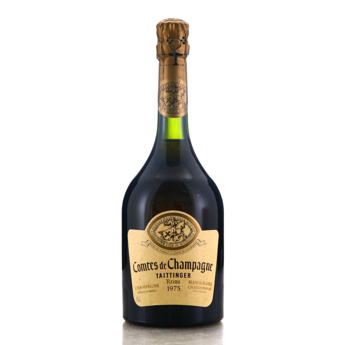 Image for Taittinger Comtes de Champagne Blanc-De-Blancs 1975 Vintage Champagne