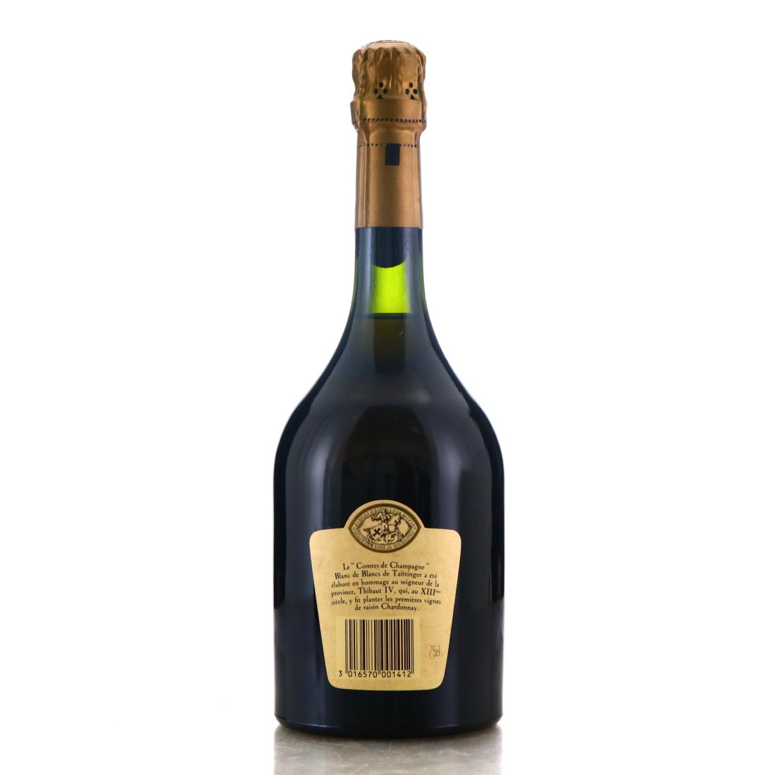Image for Taittinger Comtes de Champagne Blanc-De-Blancs 1975 Vintage Champagne