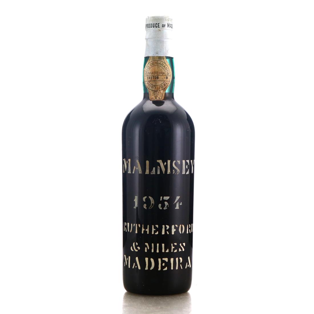 Image for Rutherford & Miles Malmsey 1954 Madeira