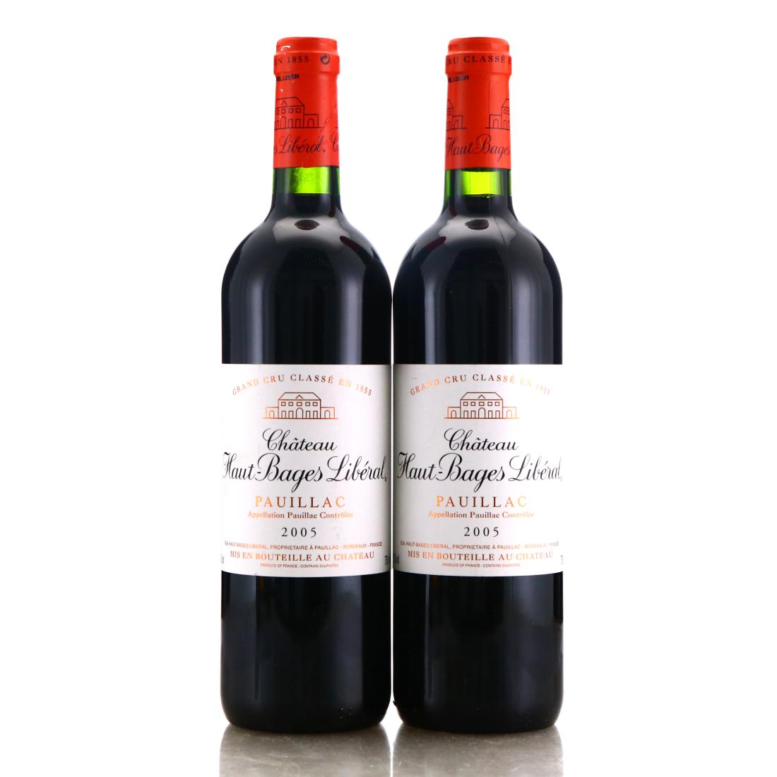Image for Ch. Haut-Bages-Liberal 2005 Pauillac 5eme-Cru