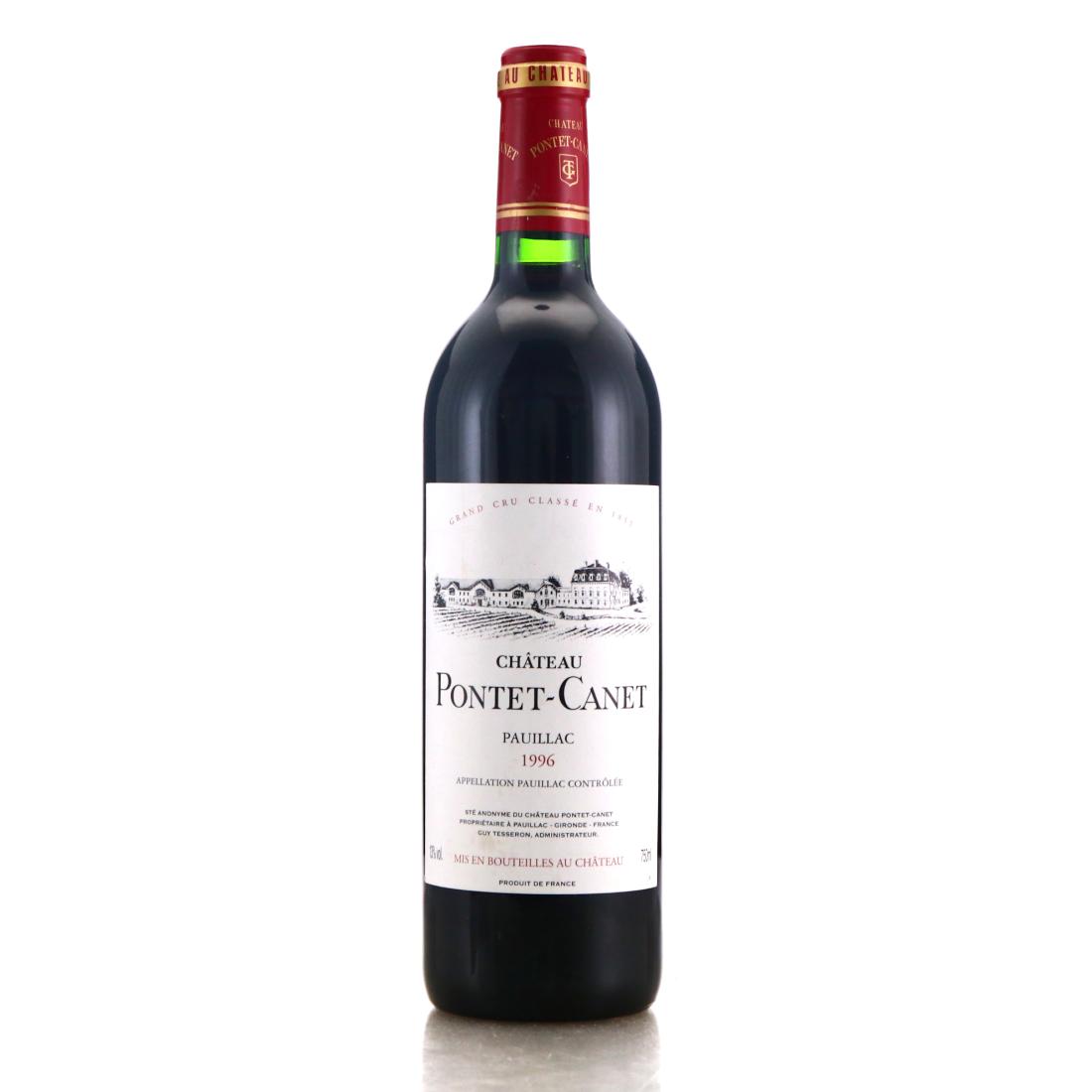 Image for Ch. Pontet-Canet 1996 Pauillac 5eme-Cru