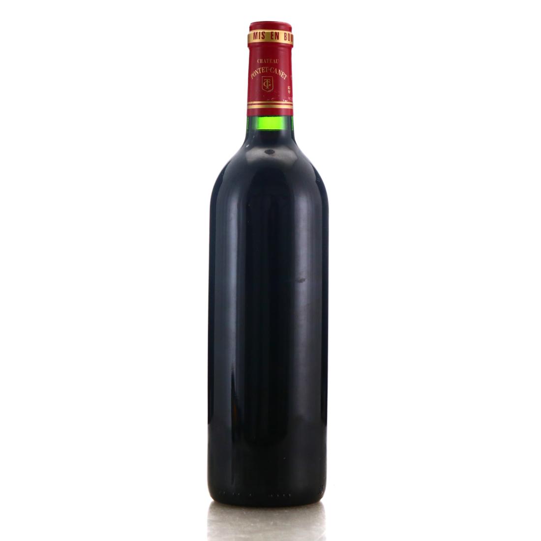 Image for Ch. Pontet-Canet 1996 Pauillac 5eme-Cru