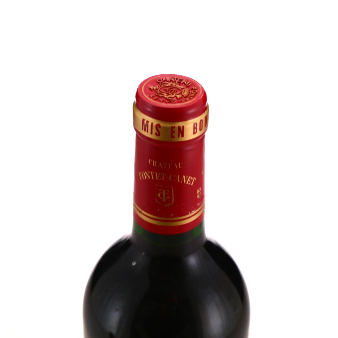 Image for Ch. Pontet-Canet 1996 Pauillac 5eme-Cru