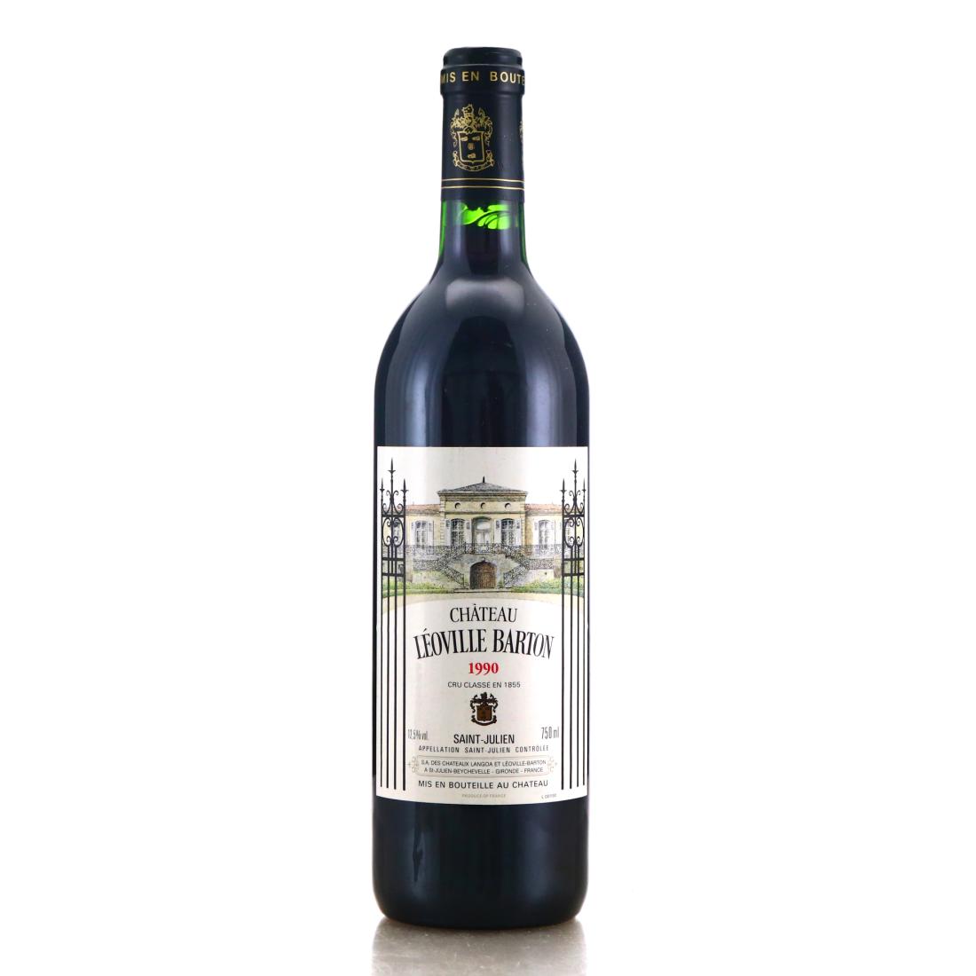Image for Ch. Leoville-Barton 1990 St-Julien 2eme-Cru