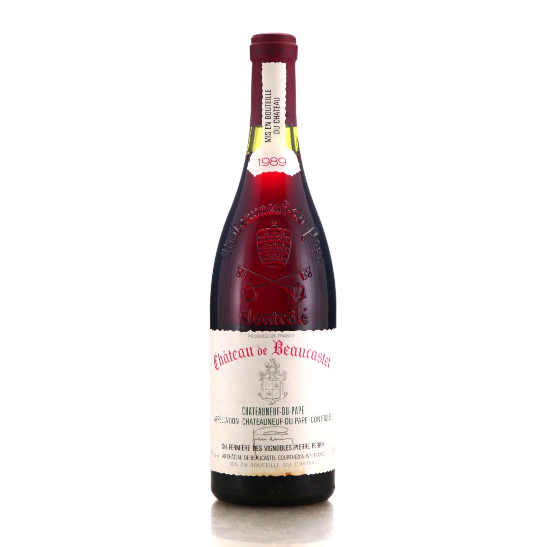 Image for Ch. De Beaucastel 1989 Chateauneuf-Du-Pape