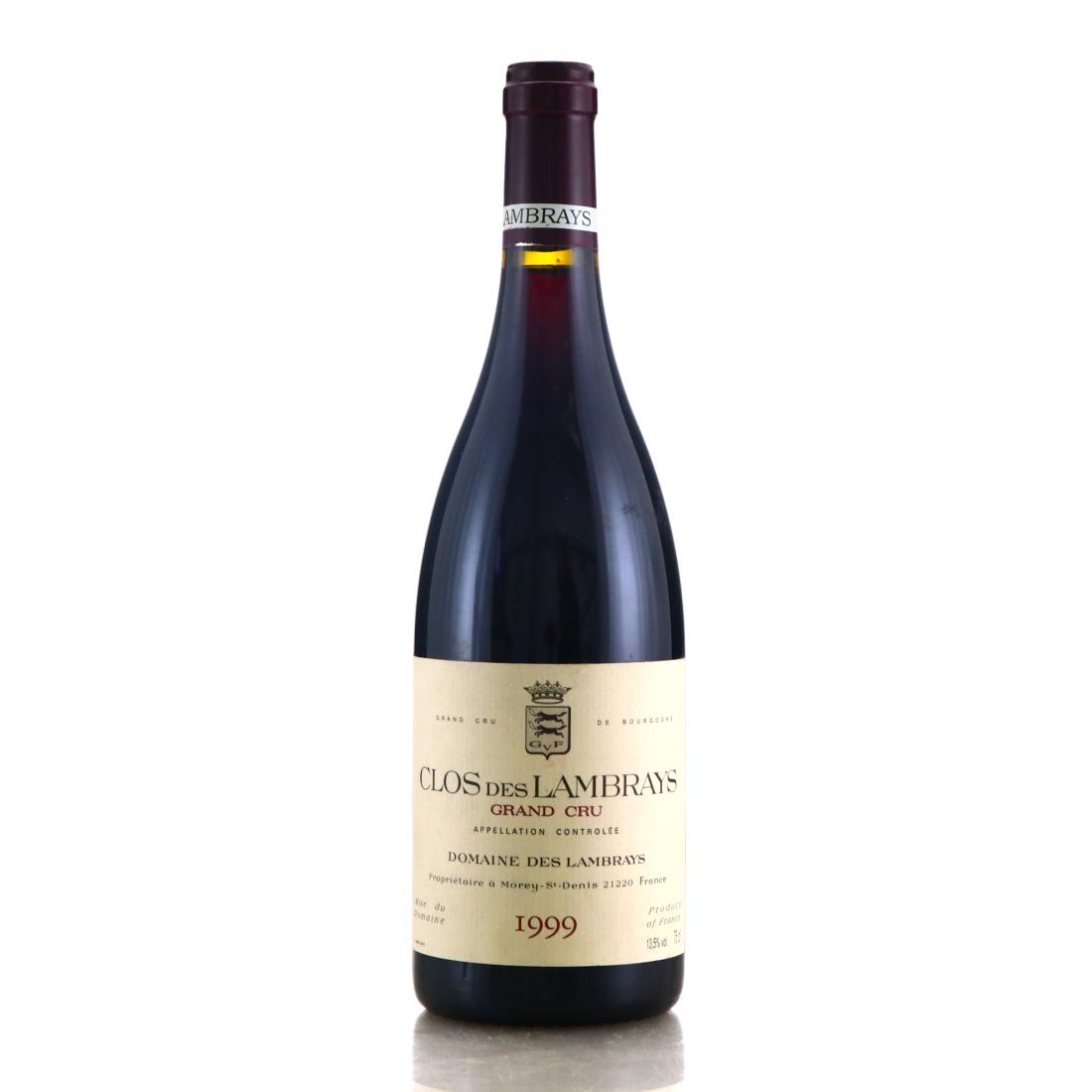 Image for Domaine Des Lambrays 1999 Clos Des Lambrays