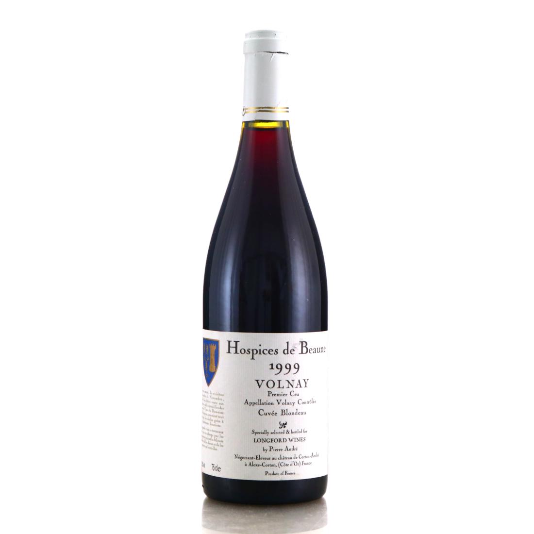 Image for Ch. De Corton-Andre Cuvee Blondeau 1999 Volnay 1er-Cru 