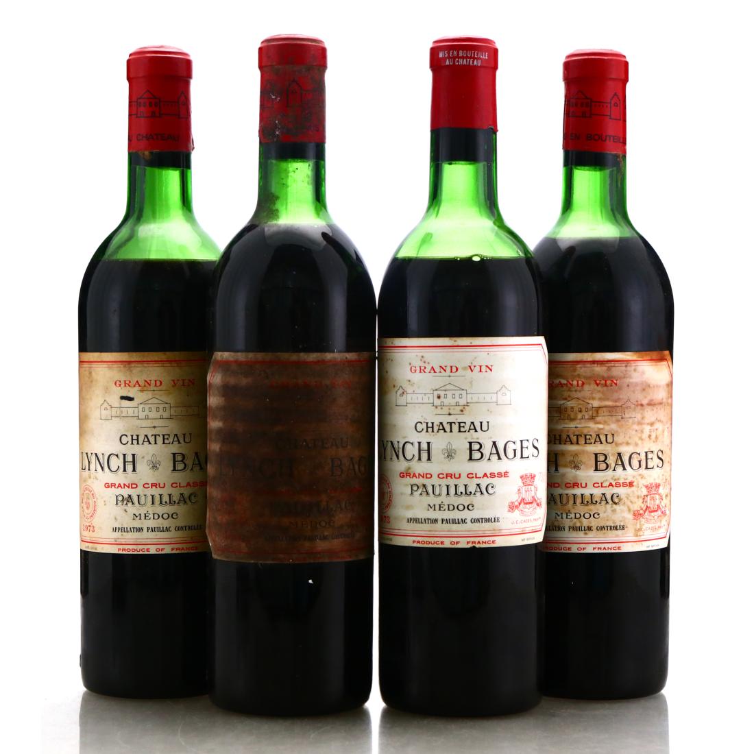 Image for Ch. Lynch-Bages 1973 Pauillac 5eme-Cru