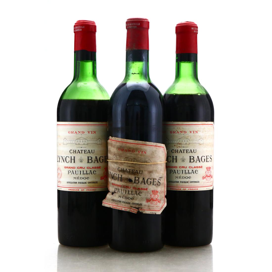Image for Ch. Lynch-Bages 1973 Pauillac 5eme-Cru