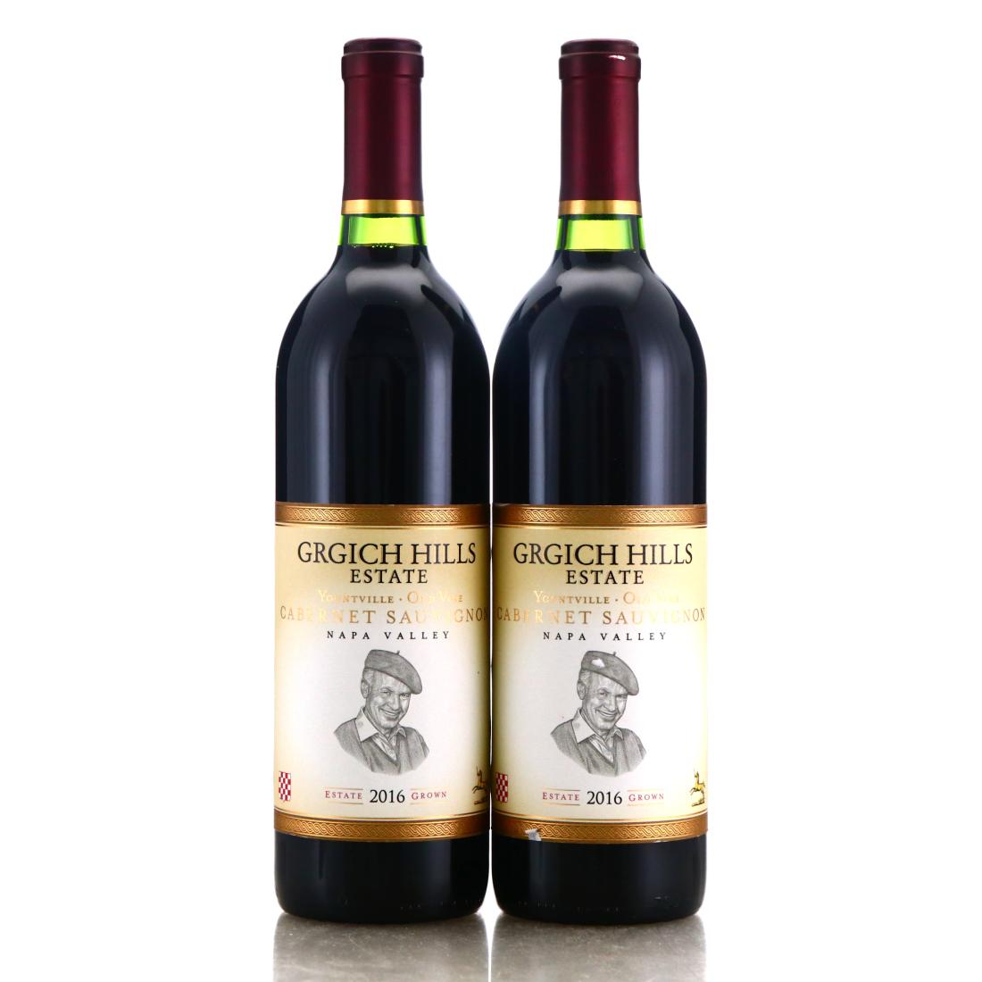 Image for Grgich Hills Old Vines Cabernet Sauvignon 2016 Napa