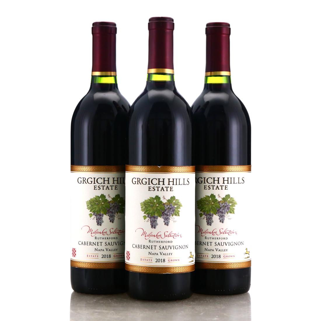 Image for Grgich Hills Miljenko's Selection Cabernet Sauvignon 2018 Napa