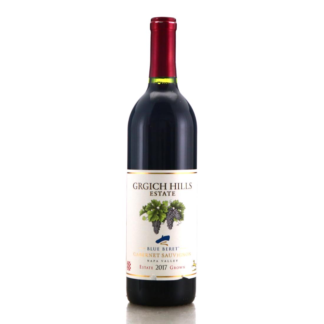 Image for Grgich Hills Blue Beret Cabernet Sauvignon 2017 Napa