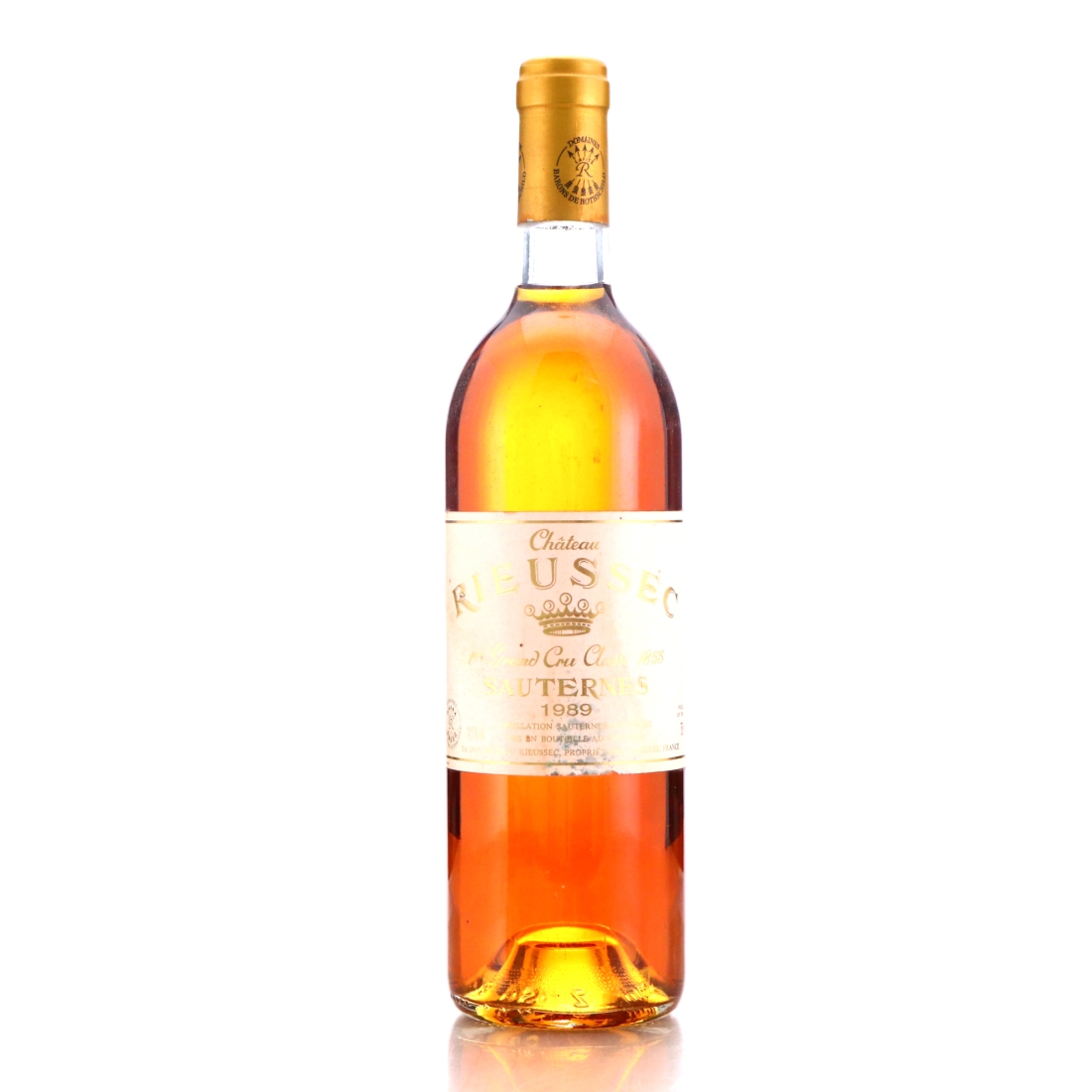 Ch. Rieussec 1989 Sauternes 1er-Cru