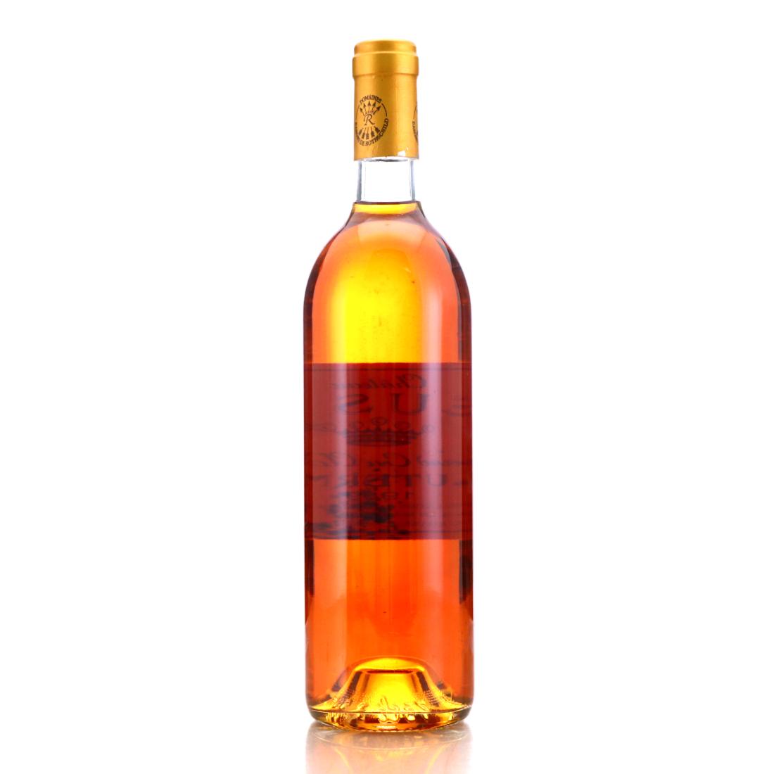Image for Château Rieussec 1989