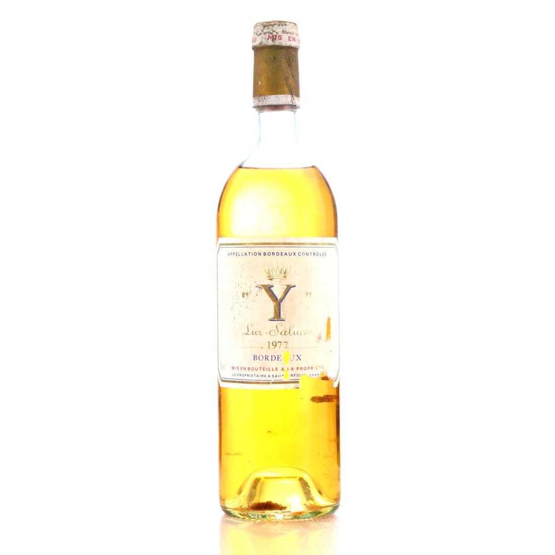 Image for Ch. d'Yquem Y 1977 Bordeaux