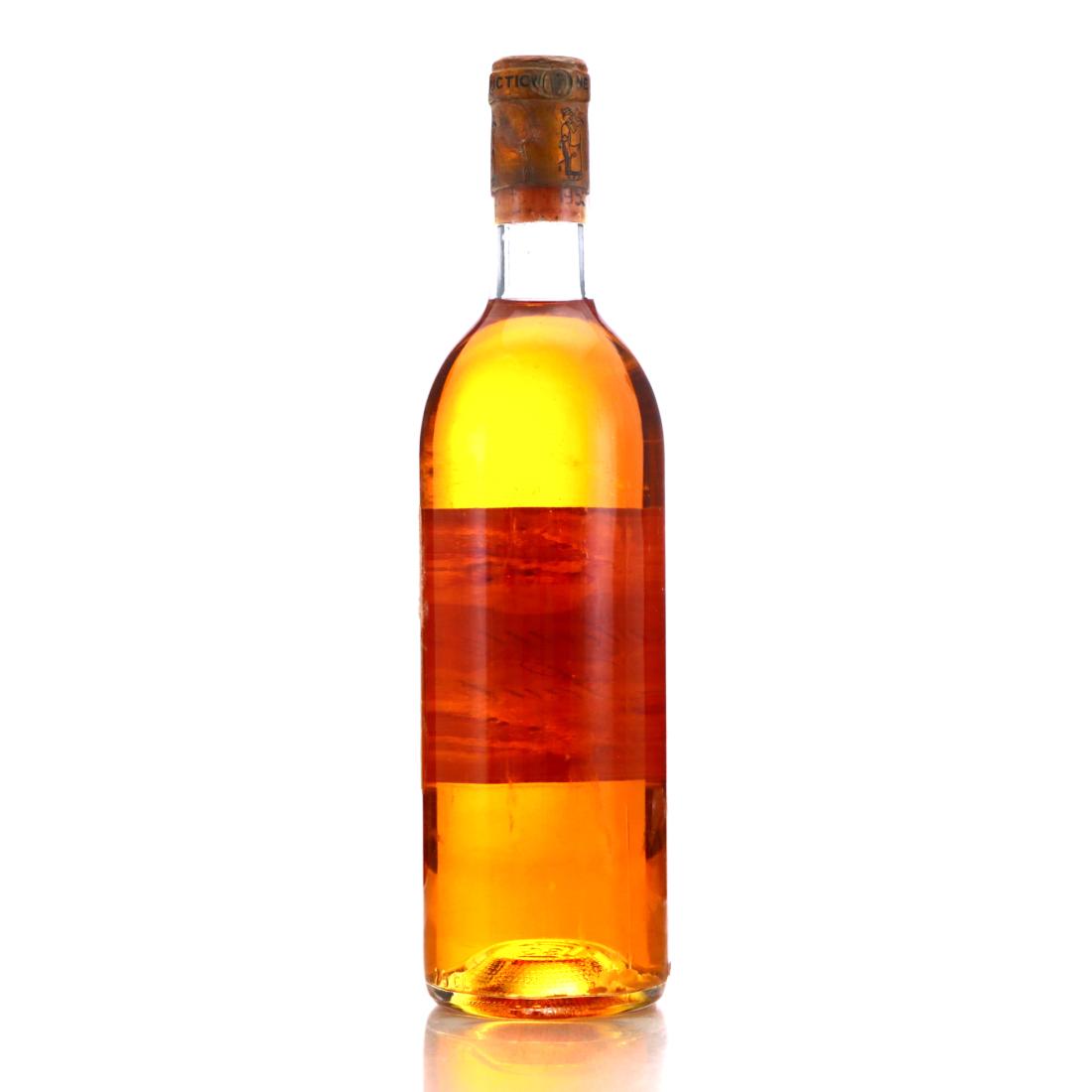 Image for Ch. Gilette Crème De Tête 1953 Sauternes