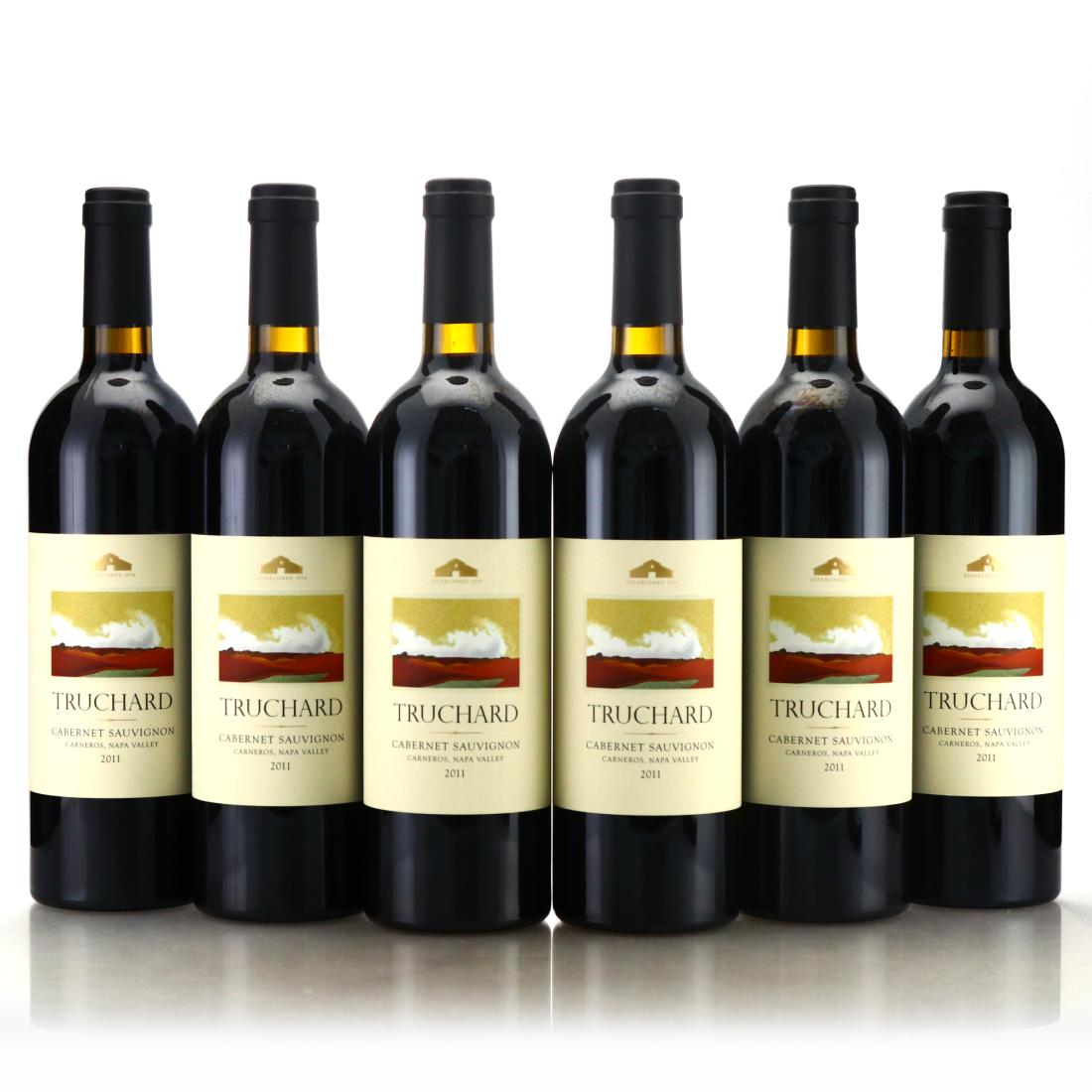 Image for Truchard Cabernet Sauvignon 2011 Napa
