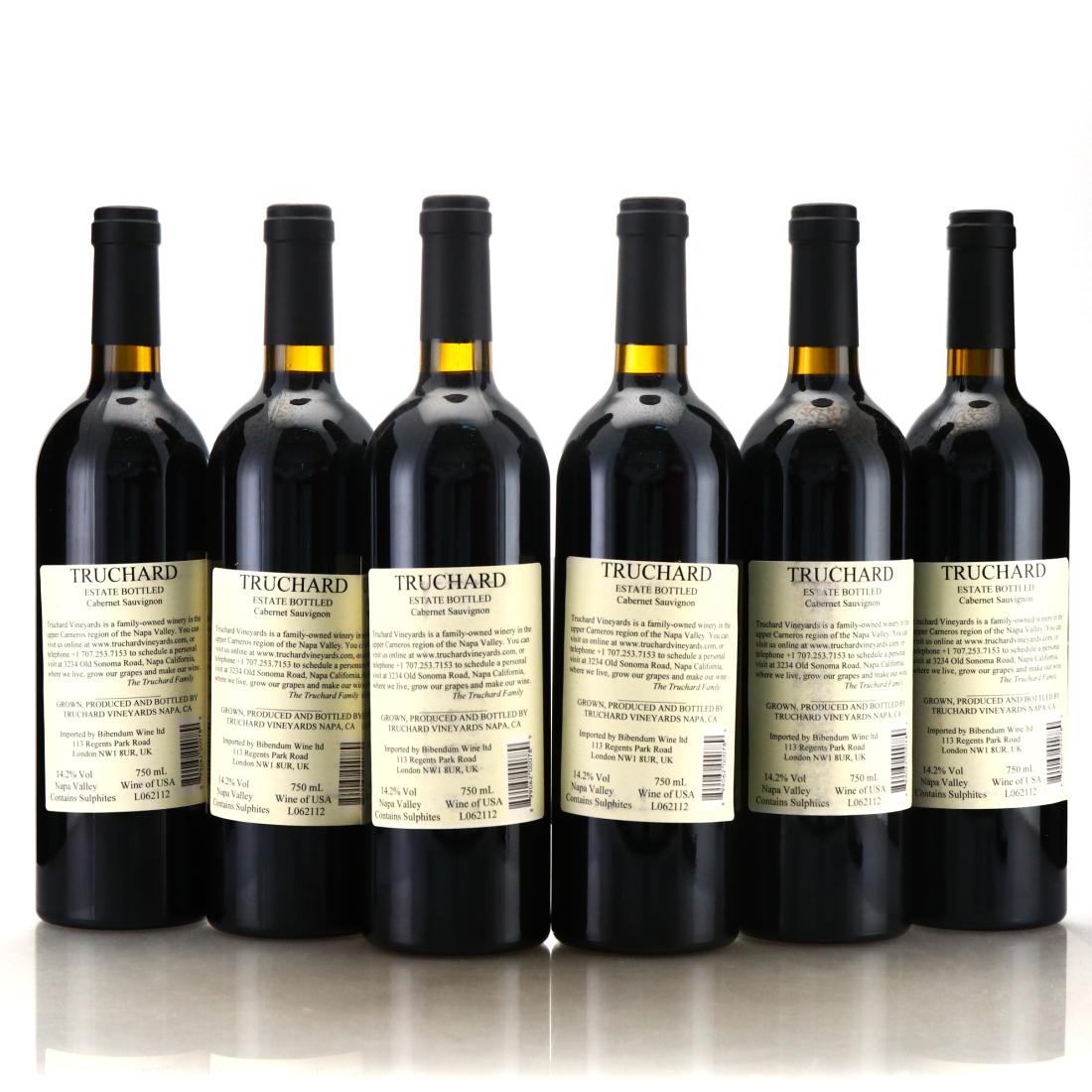 Image for Truchard Cabernet Sauvignon 2011 Napa