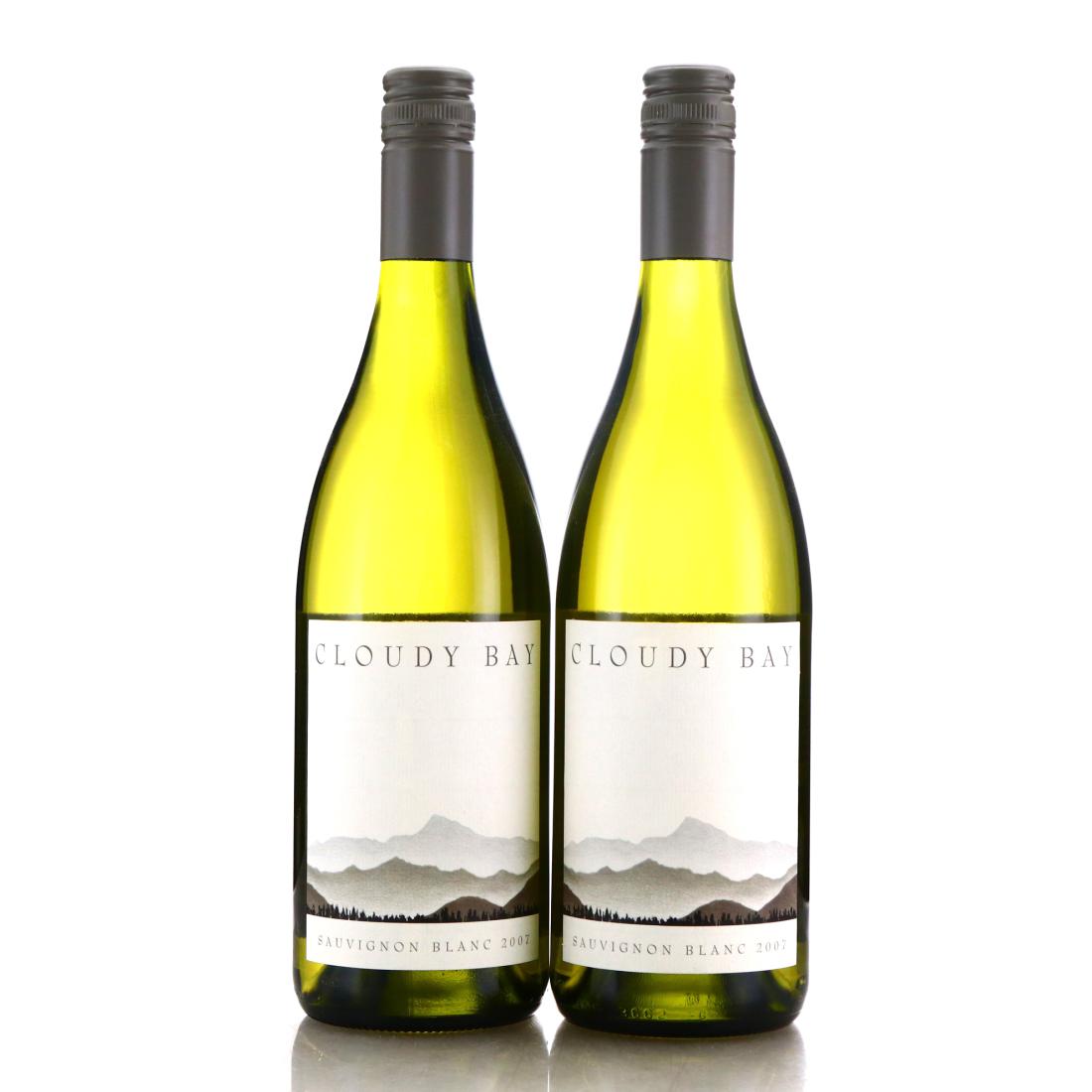 Image for Cloudy Bay Sauvignon Blanc 2007 Marlborough