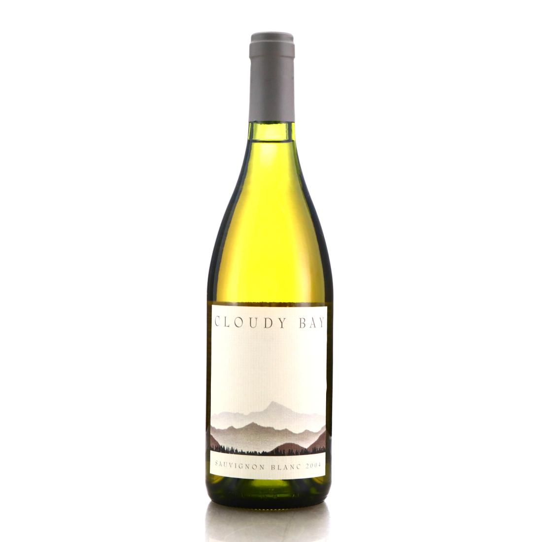 Image for Cloudy Bay Sauvignon Blanc 2004 Marlborough